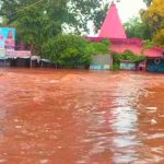लगातार बारिश से खैरागढ़ में बाढ़