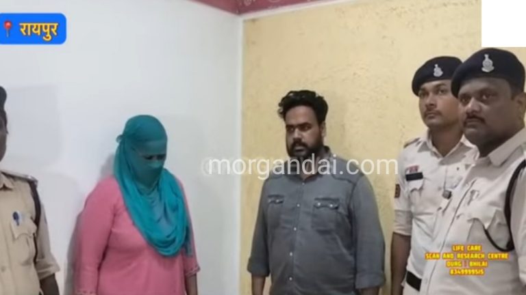 रायपुर पुलिस ने ड्रग्स तस्करी के खिलाफ बड़ी सफलता हासिल करते हुए कुख्यात तस्कर पीरंदर को गिरफ्तार किया